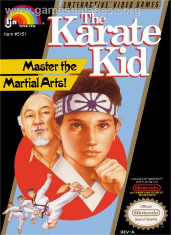 Cover Karate Kid, The for NES